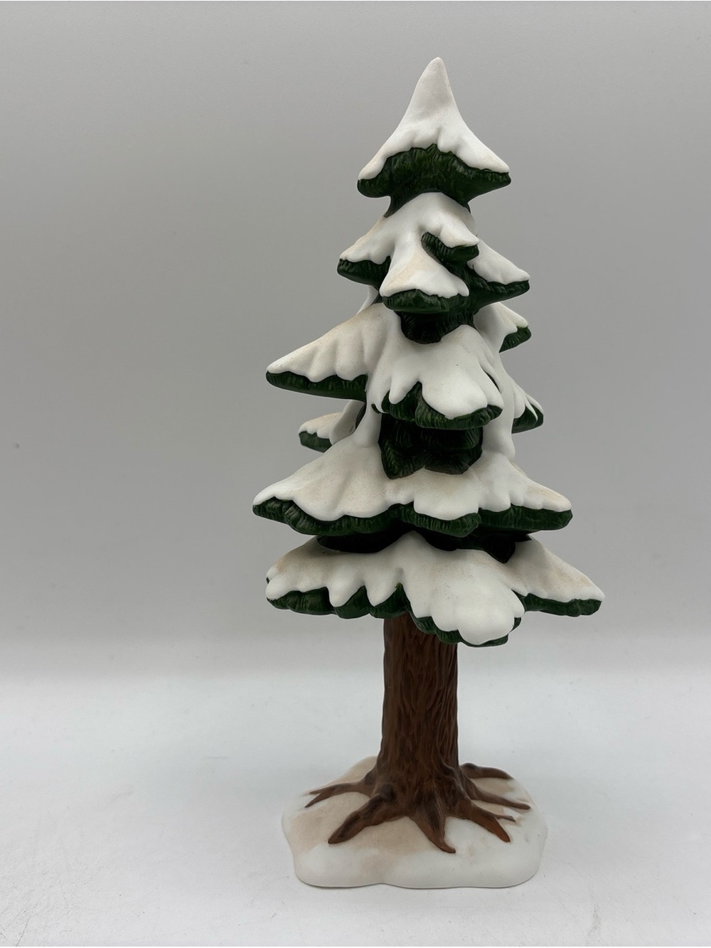 Department 56 1992 Vintage Heritage Village - Village Porcelain Pine Large 52183 - Picture 5 of 12